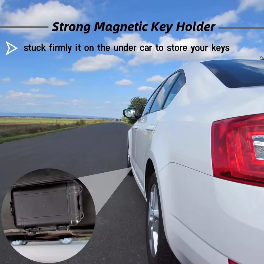 Magnetic Vault
