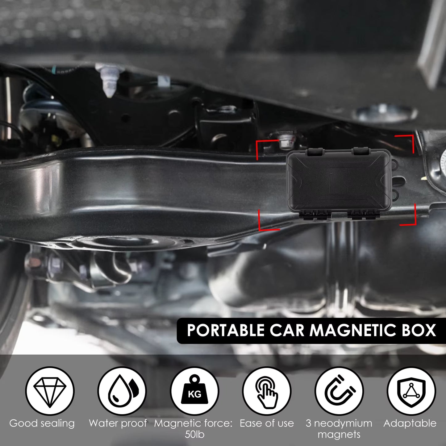 Magnetic Vault
